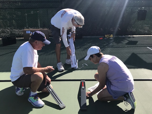 assembling nets